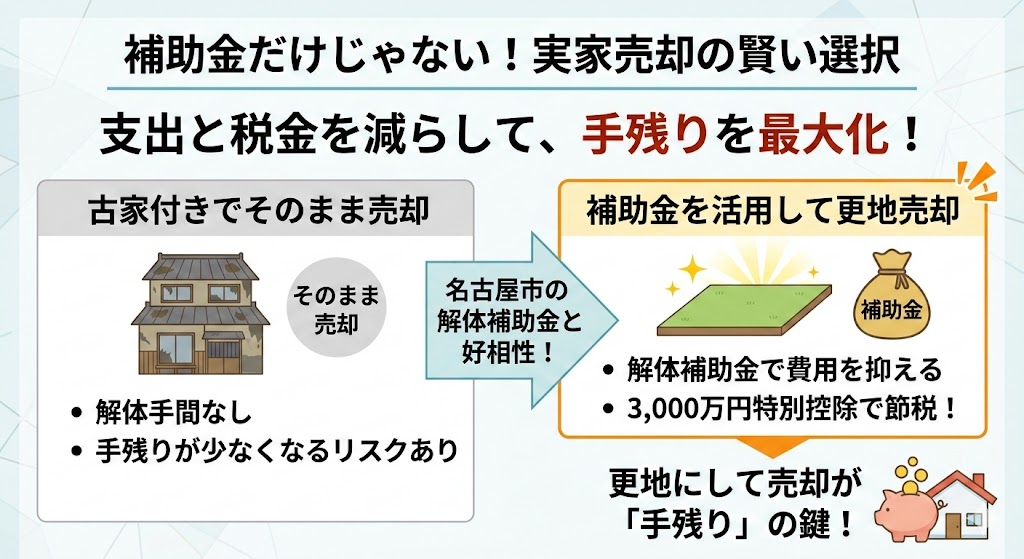 名古屋市で不動産売却!2026年最新の補助金と損をしない申請手順