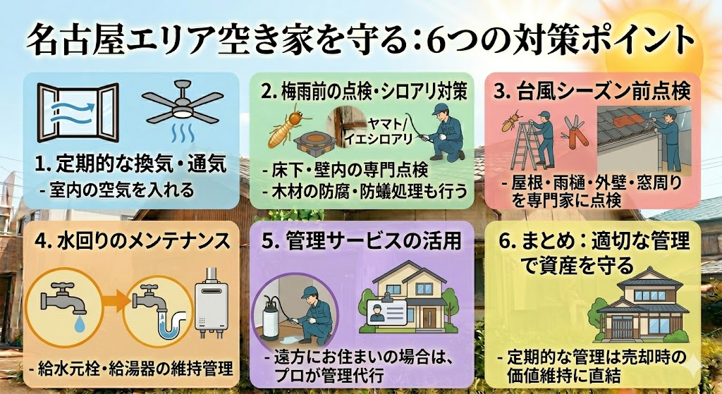 【放置は危険】名古屋市の空き家、維持するだけで年間いくらかかる?