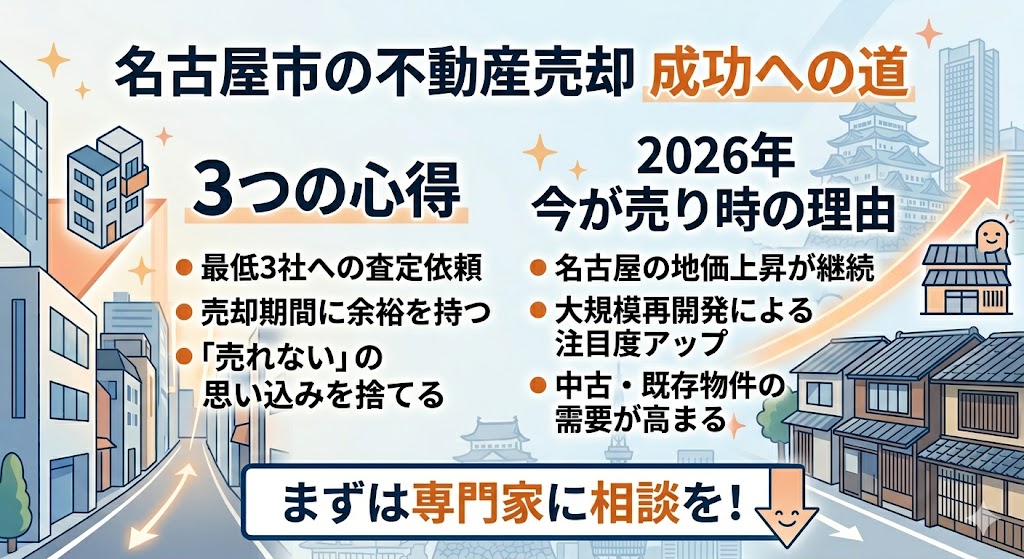 「売れない」は思い込み?名古屋市の旗竿地・狭小地・老朽化物件でも諦めないための全対策ガイド