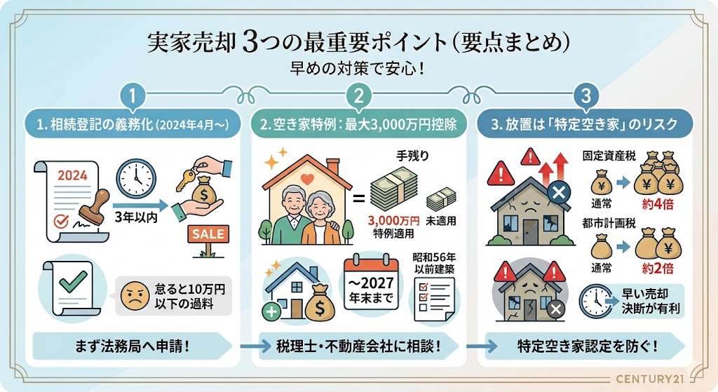 実家が「負動産」になる前に動け!|名古屋市近郊4市(春日井・日進・長久手・瀬戸)売却相場と市場事情を完全解説