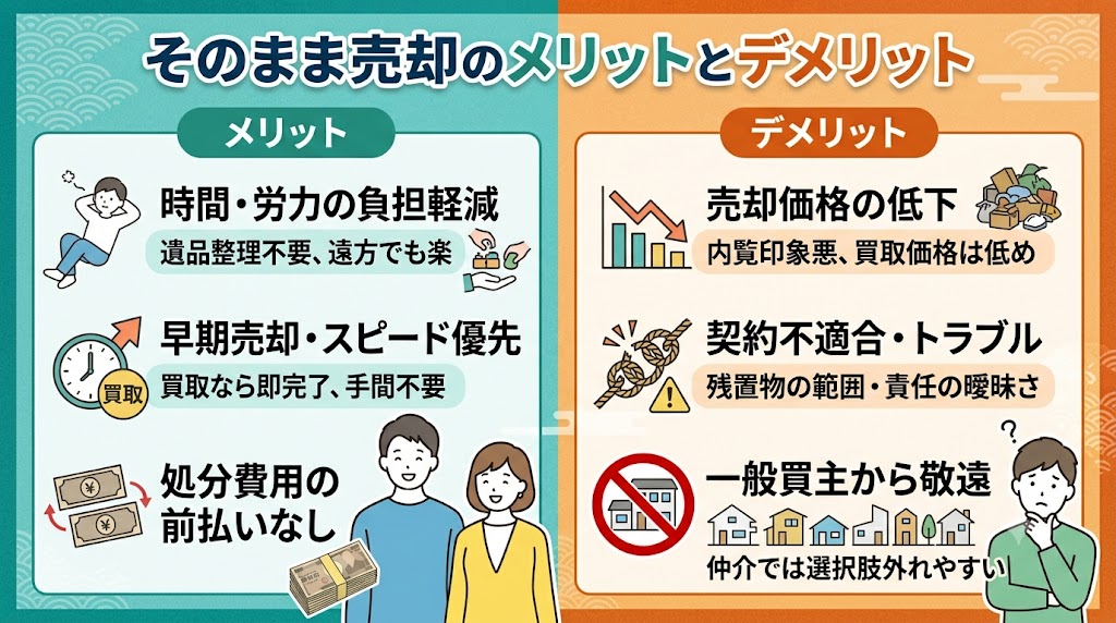 名古屋市で急増中「片付けなくても売れる」は本当?|家具・荷物を残したまま家を売る“そのまま売却”の実例と真実【2026年最新版】