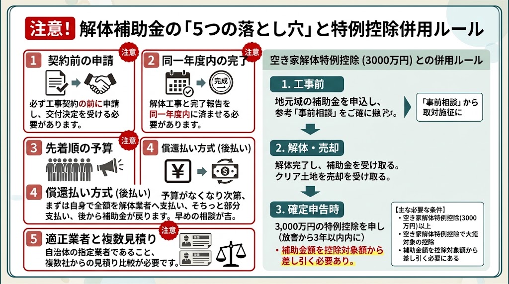 実家の解体費、最大80万円が戻ってくる。愛知県の「空き家解体補助金」を使い倒す全手順【2026年版】