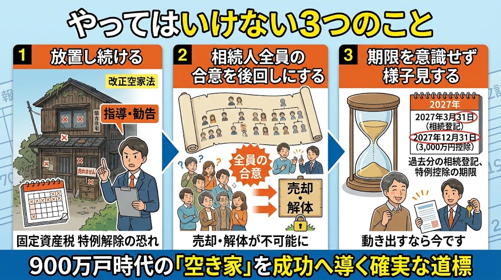 「この家は売れません」と言われた狭小地・築古住宅が、半年で買主に届いた理由ー900万戸時代の逆張り売却術