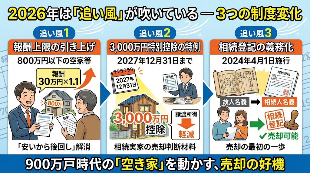 「この家は売れません」と言われた狭小地・築古住宅が、半年で買主に届いた理由ー900万戸時代の逆張り売却術