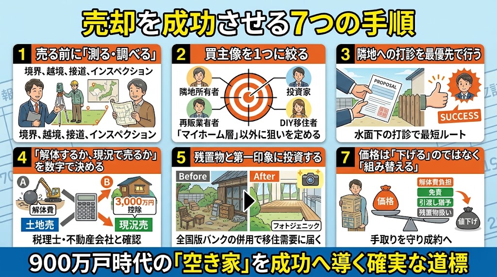 「この家は売れません」と言われた狭小地・築古住宅が、半年で買主に届いた理由ー900万戸時代の逆張り売却術
