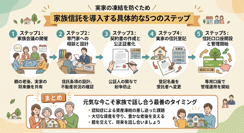 親が認知症になると実家は売れない?団塊世代が後期高齢者となった今知るべき「実家凍結」のリスクと家族信託という解決策