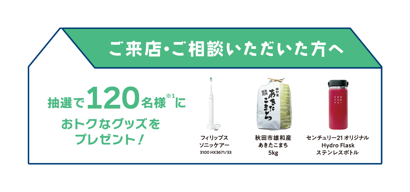 春の住み替えキャンペーンのお知らせ